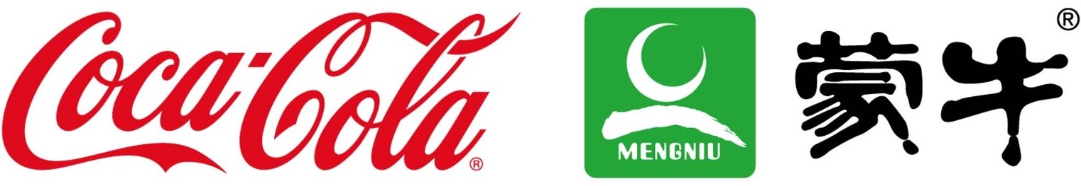 The Coca-Cola Mengnui logo