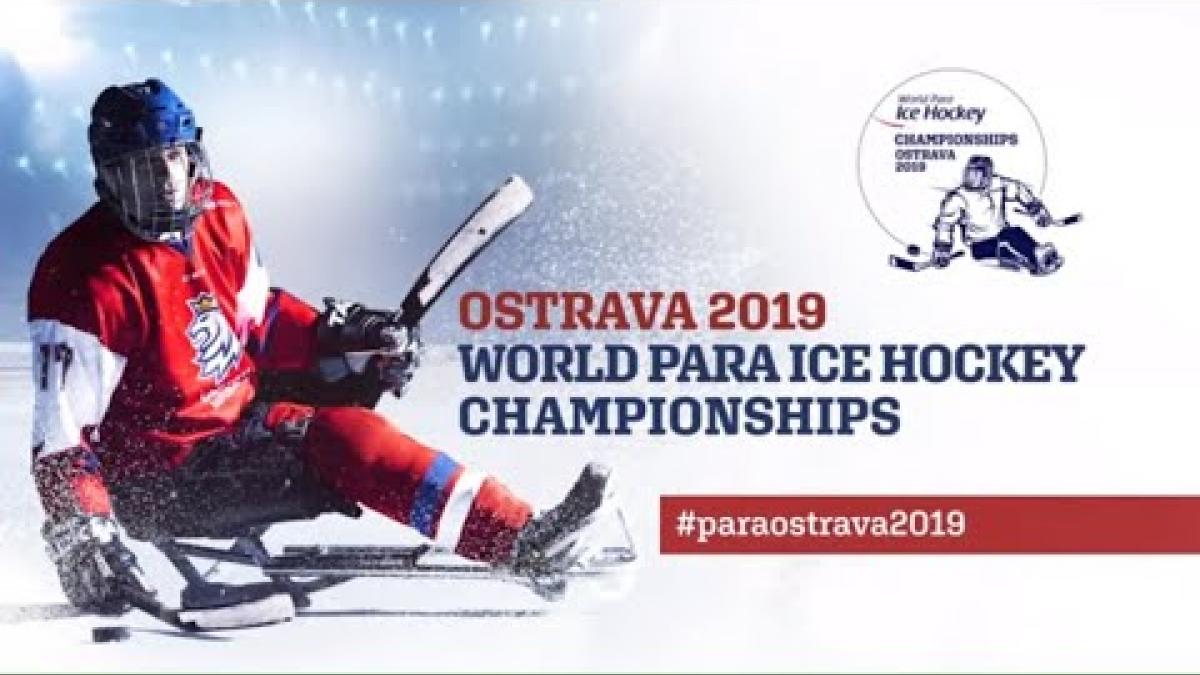 Quarter Finals | 2019 World Para Ice Hockey Championships