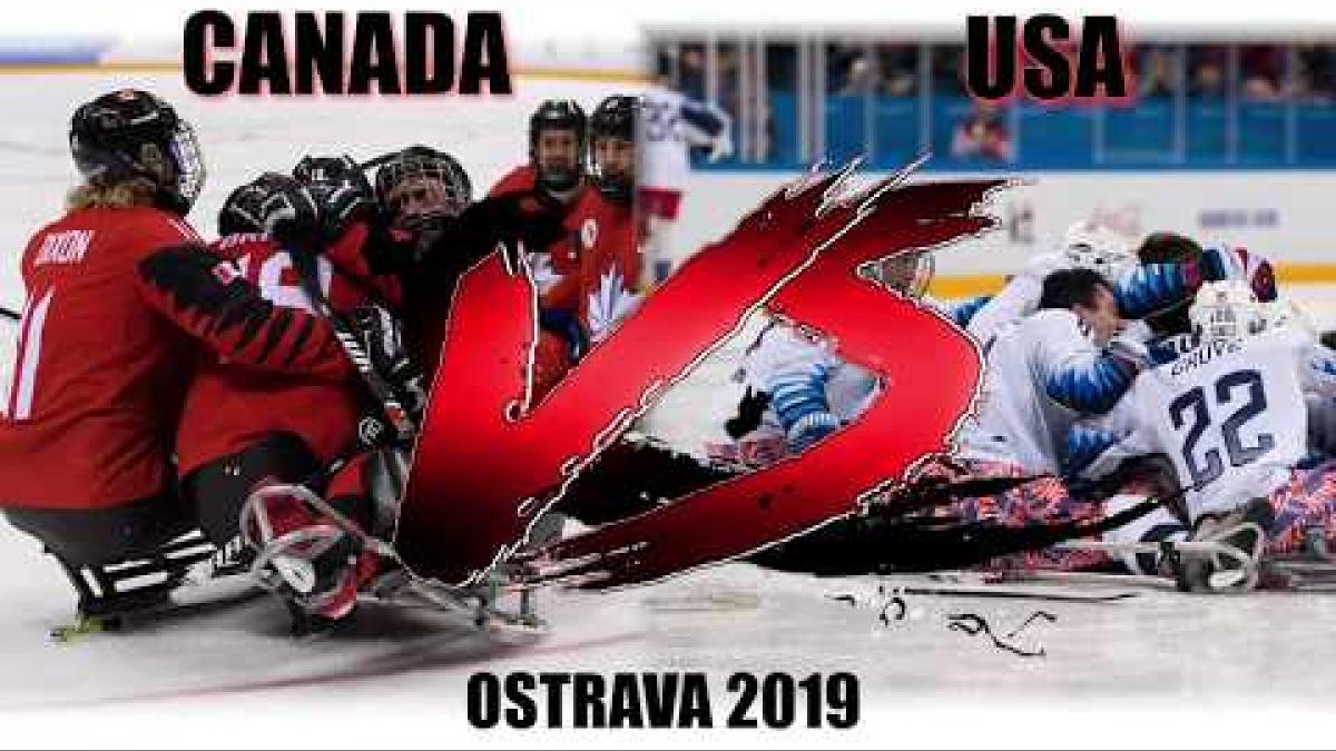 Canada v USA | Para Ice Hockey
