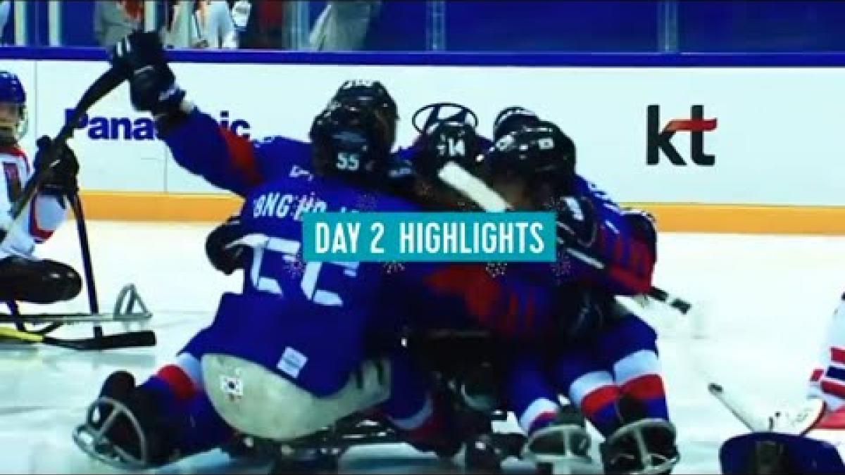 Day 2 Highlights | All the Action from PyeongChang 2018 Paralympic Winter Games