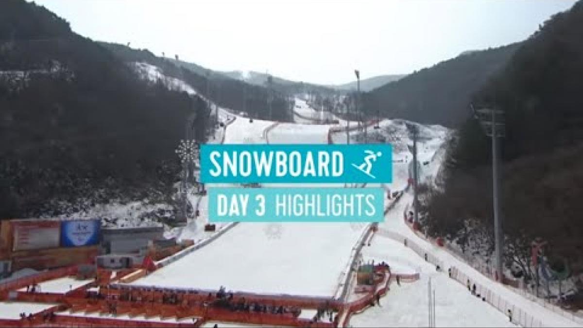 Day Three Snowboarding Highlights | PyeongChang 2018