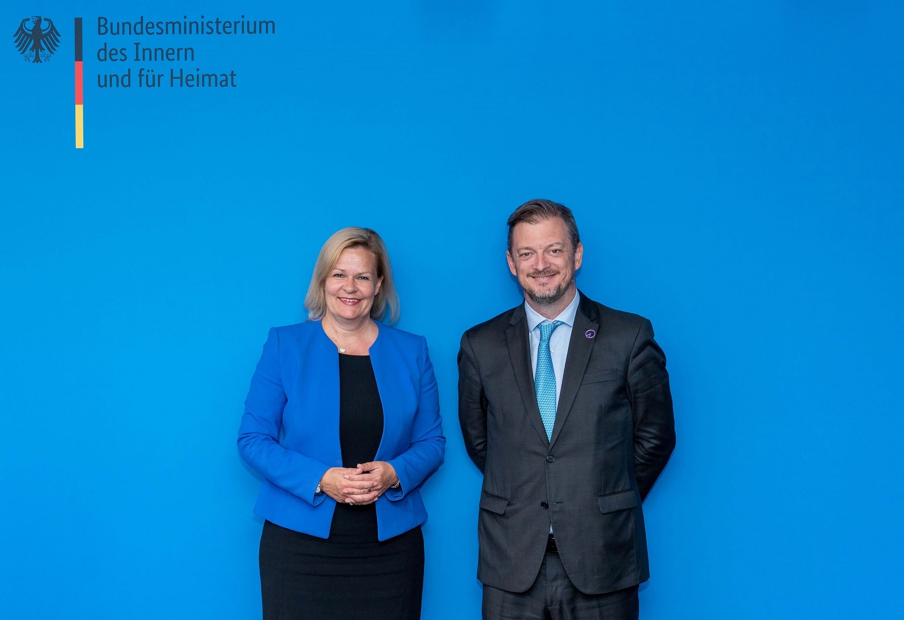IPC President meets German federal minister of Interior and Community
