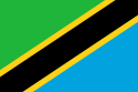 United Republic of Tanzania flag