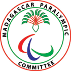 Madagascar Paralympic Committee logo