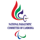 Cambodia Paralympic Committee logo