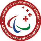 Georgia Paralympic Committee logo