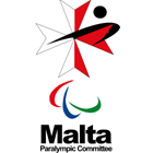 Republic of Malta Paralympic Committee logo