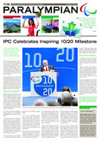 The Paralympian 2009 Issue 3 Cover