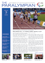 The Paralympian 2006 Issue 3 Cover
