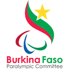 Burkina Faso  Paralympic Committee logo