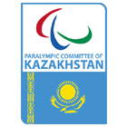 Kazakhstan Paralympic Committee logo
