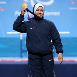 Fatma Omar Top 50 moments Icon