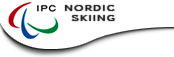 IPC Cross-Country Skiing and Biathlon logo