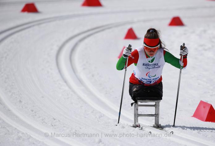 Lidziya Hrafeyeva - Sochi 2014 Winter Paralympic Games