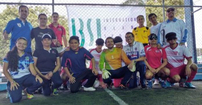 Football 5 - IBSA - Central America