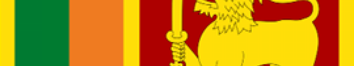 Ceylonese flag