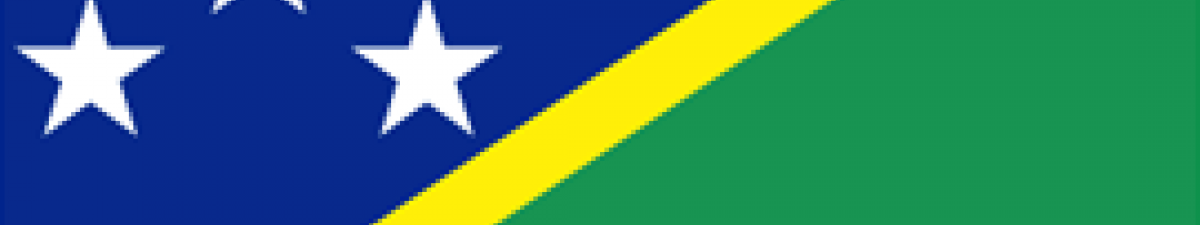 Salomon Islands Flag