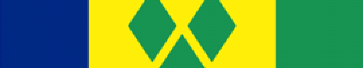 St Vincent & the Grenadines flag