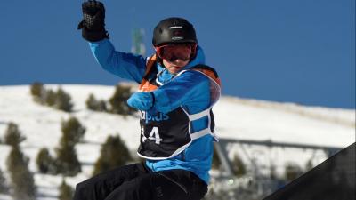 IPC Snowboard sports icon