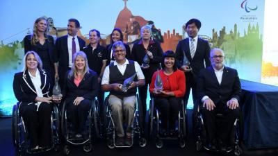 The Inductees to the 2016 Visa Paralympic Hall of Fame