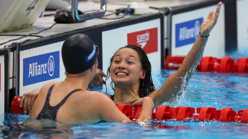 Alice Tai - London 2019 - swimming - Great Britain - day 2