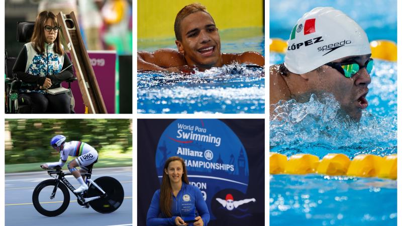 Five nominees for Americas Athlete of the Month for September