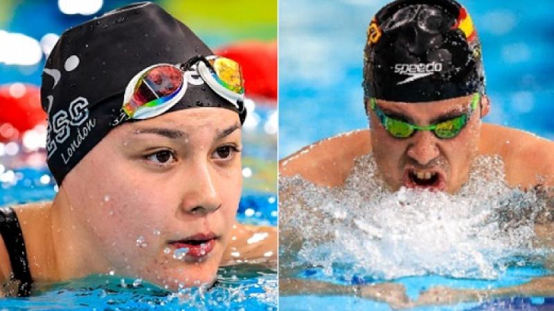 Para Swimming World Series 2019 winners - Alice Tai - Antoni Ponce Bertran