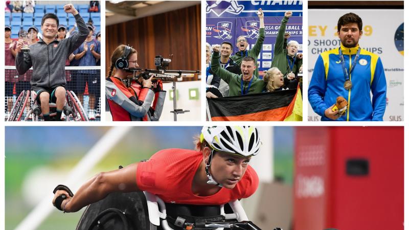 Five nominees for Allianz Athlete of the Month