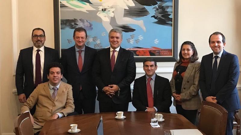 IPC President Andrew Parsons meets Colombian President Ivan Duque