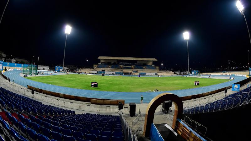 Athletics track at the Dubai Club for People of Determination 