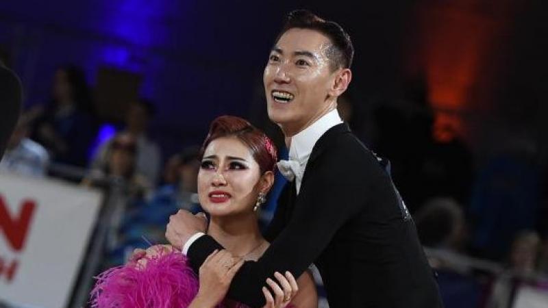 Jaeung Son and Juhee Hwang - South Korea - Bonn 2019 World Para Dance Sport