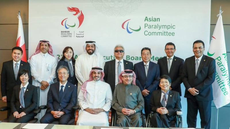 Asian Paralympic Committee board members 