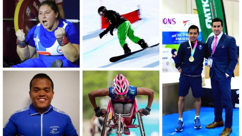 Five athletes nominated for Americas Athlete of the Month