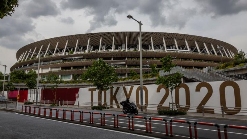 Tokyo 2020 Stadium