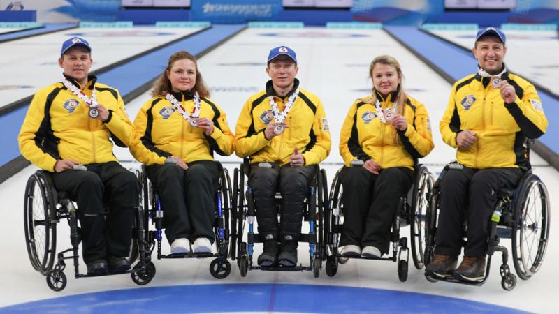 Sweden Wheelchair Curling