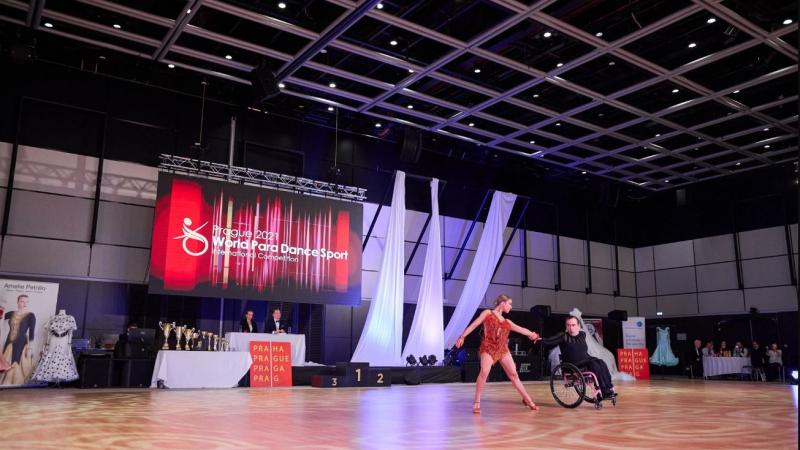 The Prague 2021 International Competition was the first-ever World Para Dance Sport event to take place in the Czech capital.