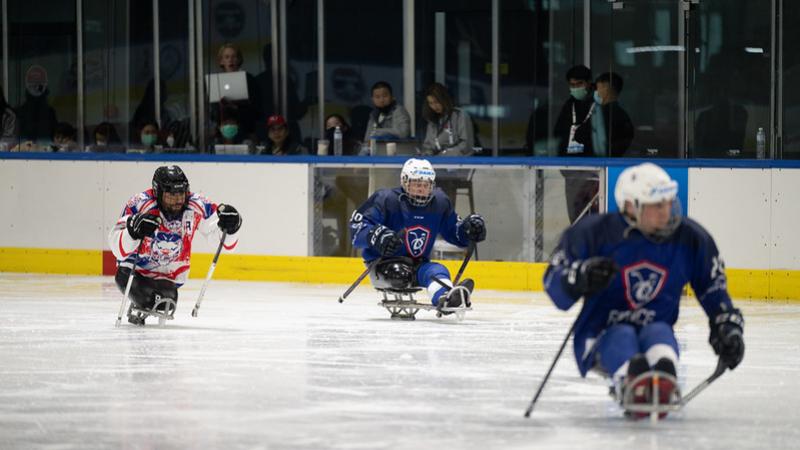 Great Britain outscored their opponents throughout the Bangkok 2022 World Para Ice Hockey C’ships to advance to the B-Pool.