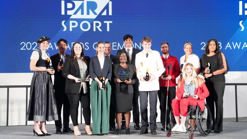Para Sport Award 2023 winners in Bahrain