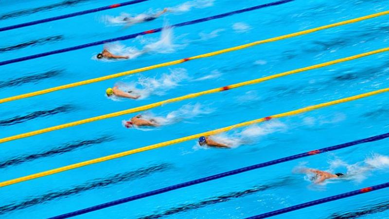 Six Para swimmers compete at the Tokyo 2020 Paralympic Games. 