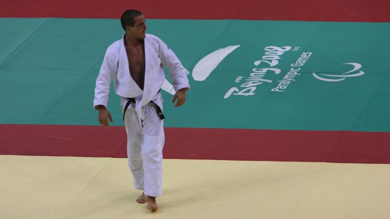 Cuban Judoka at the Beijing 2008 Paralympic Games