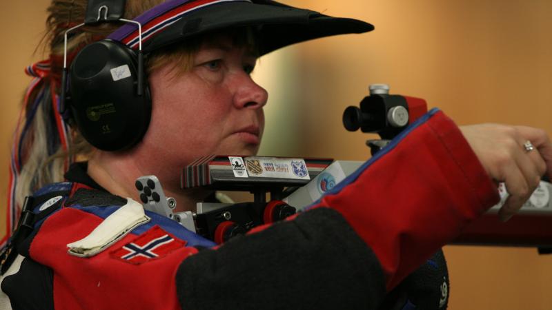 Norwegian Shooting Athlete