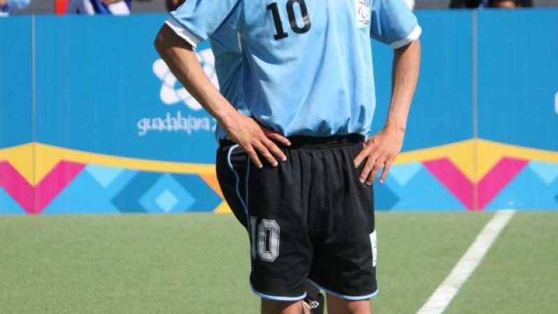 Uruguayan Football 5-a-side player