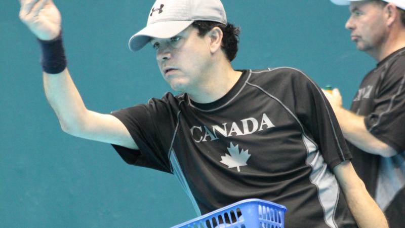 Marco Dispaltro will be heading to London 2012 as a member of Canada's Boccia team.