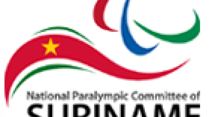National Paralympic Committee of Suriname emblem