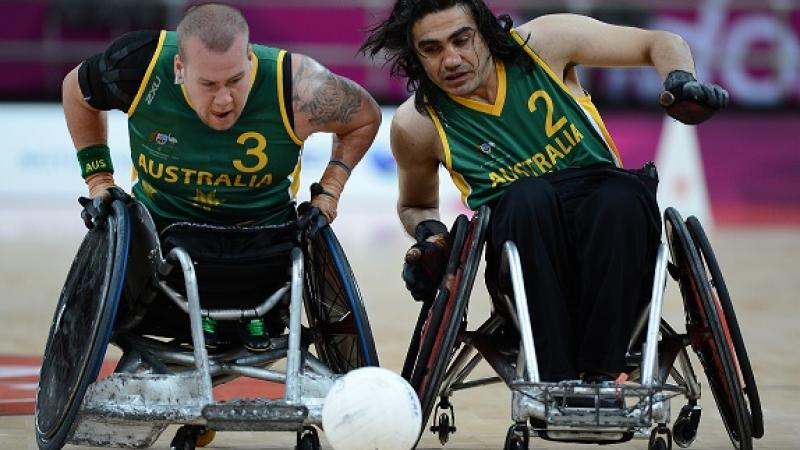 Wheelchair rugby - London 2012