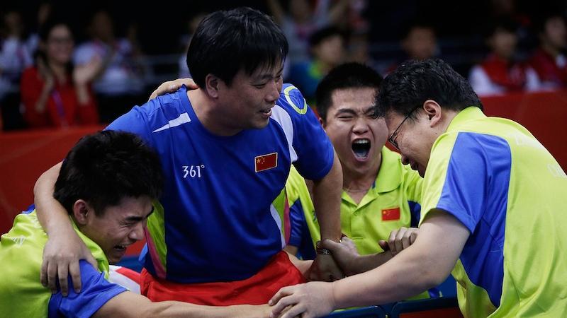 China table tennis