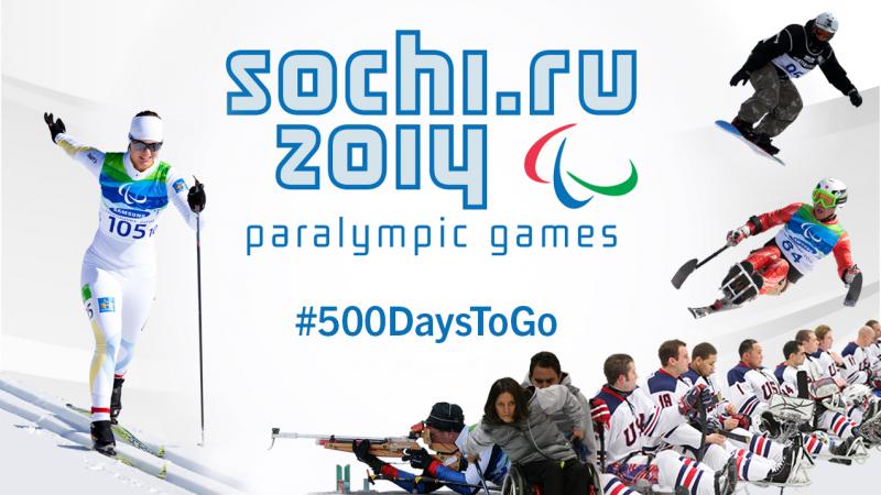 Sochi 2014 500 Days to Go