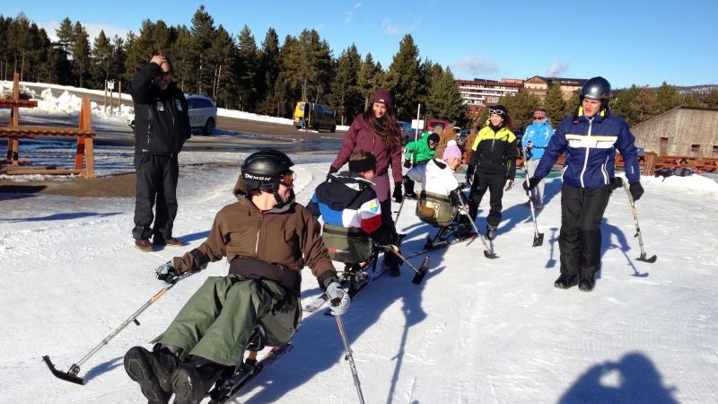 Youth Para Snow Circuit La Molina