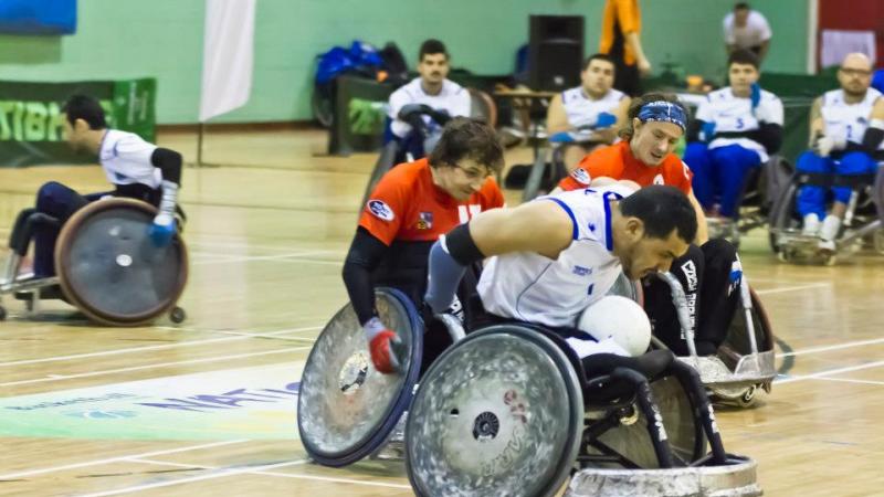Czech wheelchair rugby team