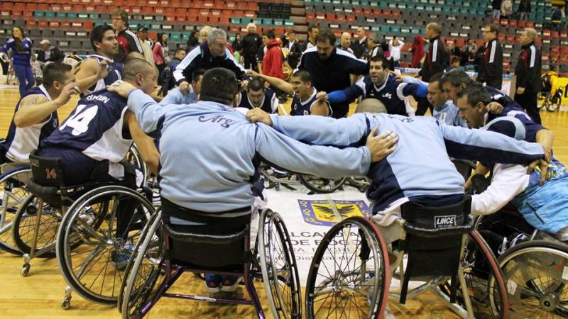 Argentina wheelchair basketball